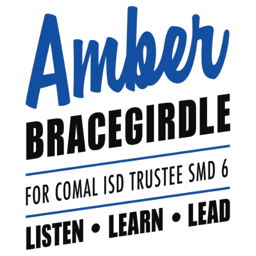 Amber for Comal ISD Trustee SMD 6
